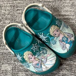 Frozen Themed Kids Clogs